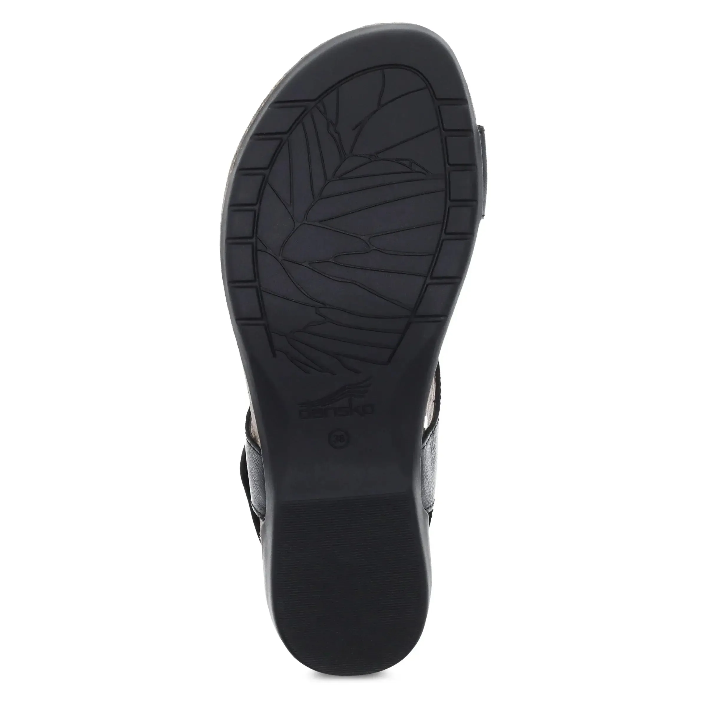 Women's Dansko Reece Waxy Burnished Sandal  Style Meets All-Day Comfort