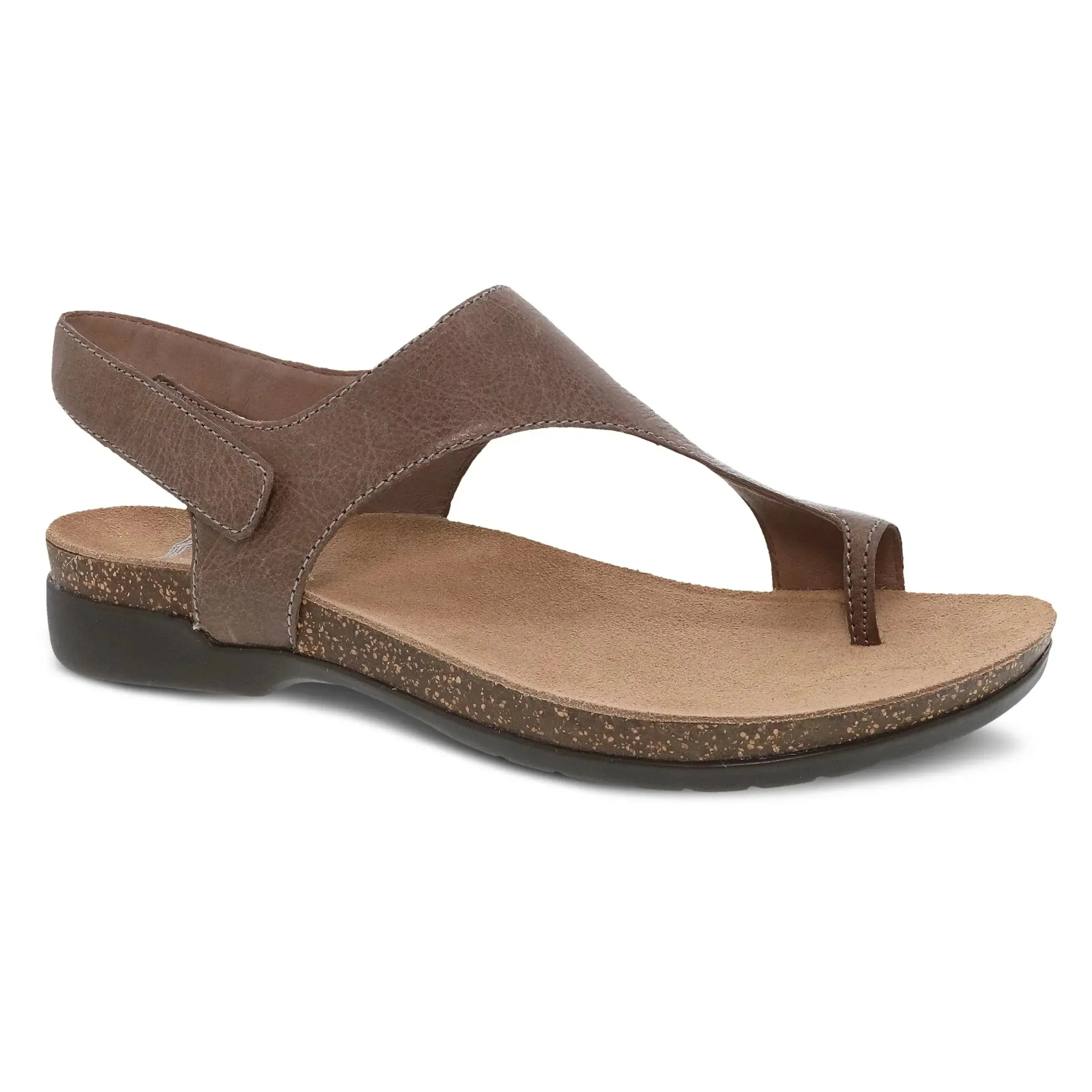 Women's Dansko Reece Waxy Burnished Sandal  Style Meets All-Day Comfort