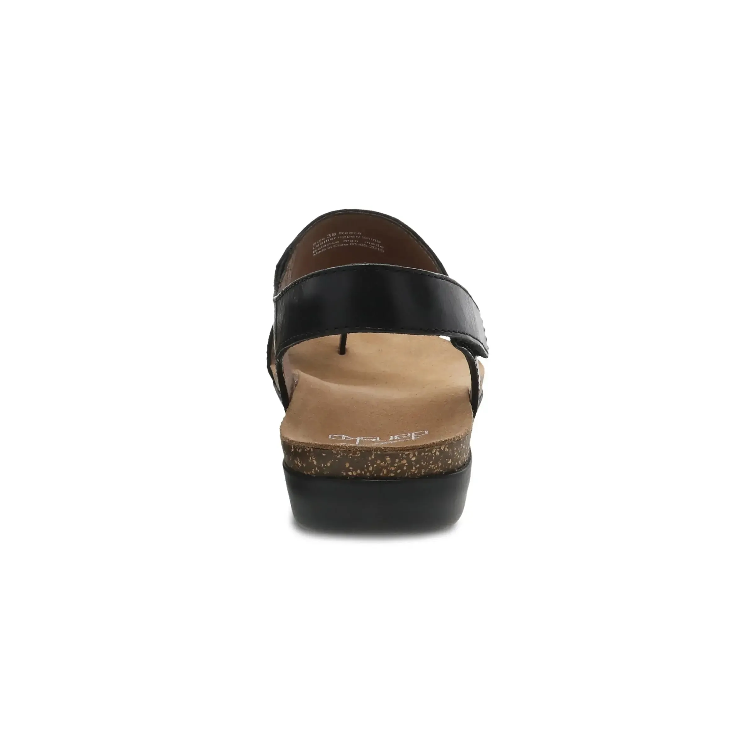 Women's Dansko Reece Waxy Burnished Sandal  Style Meets All-Day Comfort