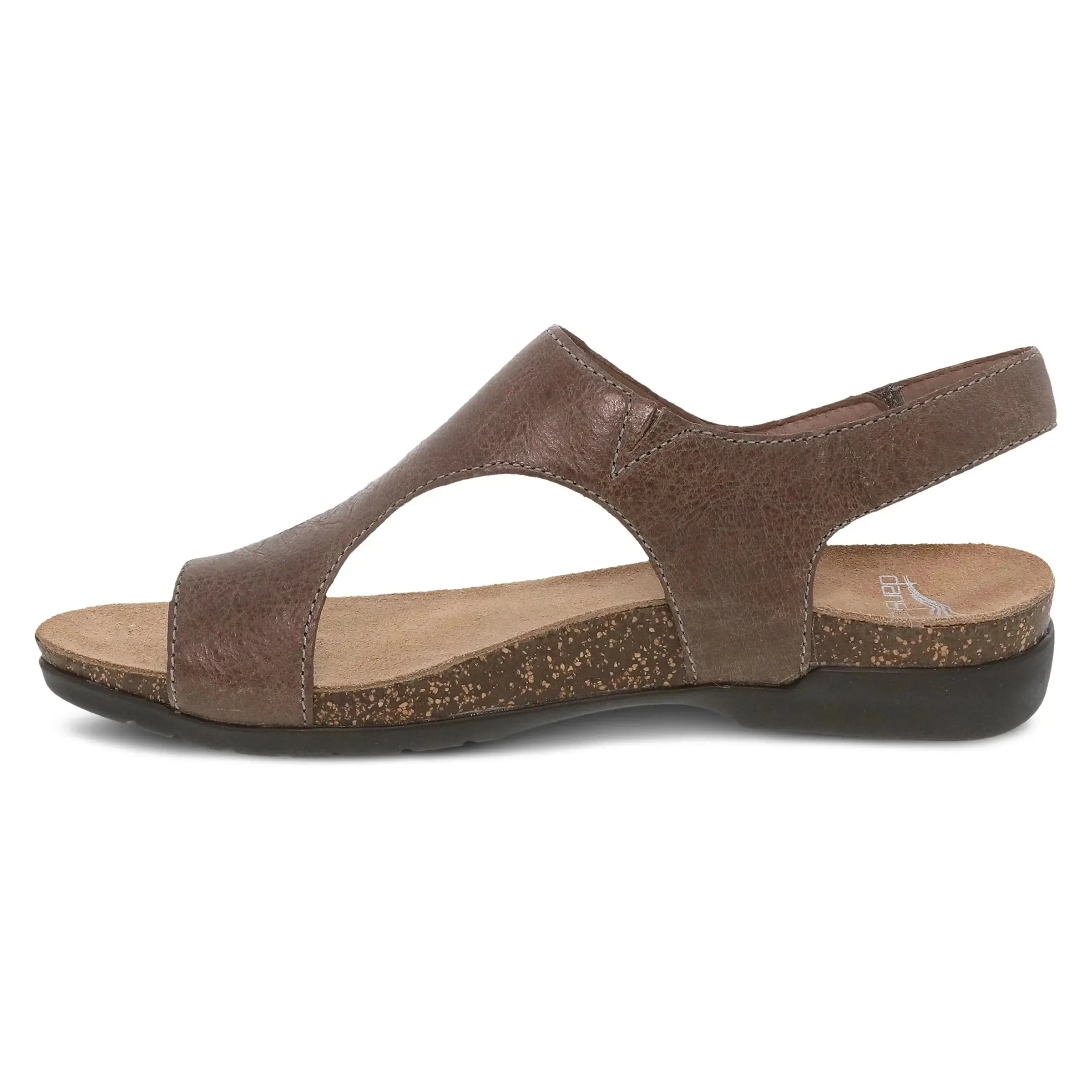 Women's Dansko Reece Waxy Burnished Sandal  Style Meets All-Day Comfort