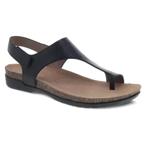 Women's Dansko Reece Waxy Burnished Sandal  Style Meets All-Day Comfort