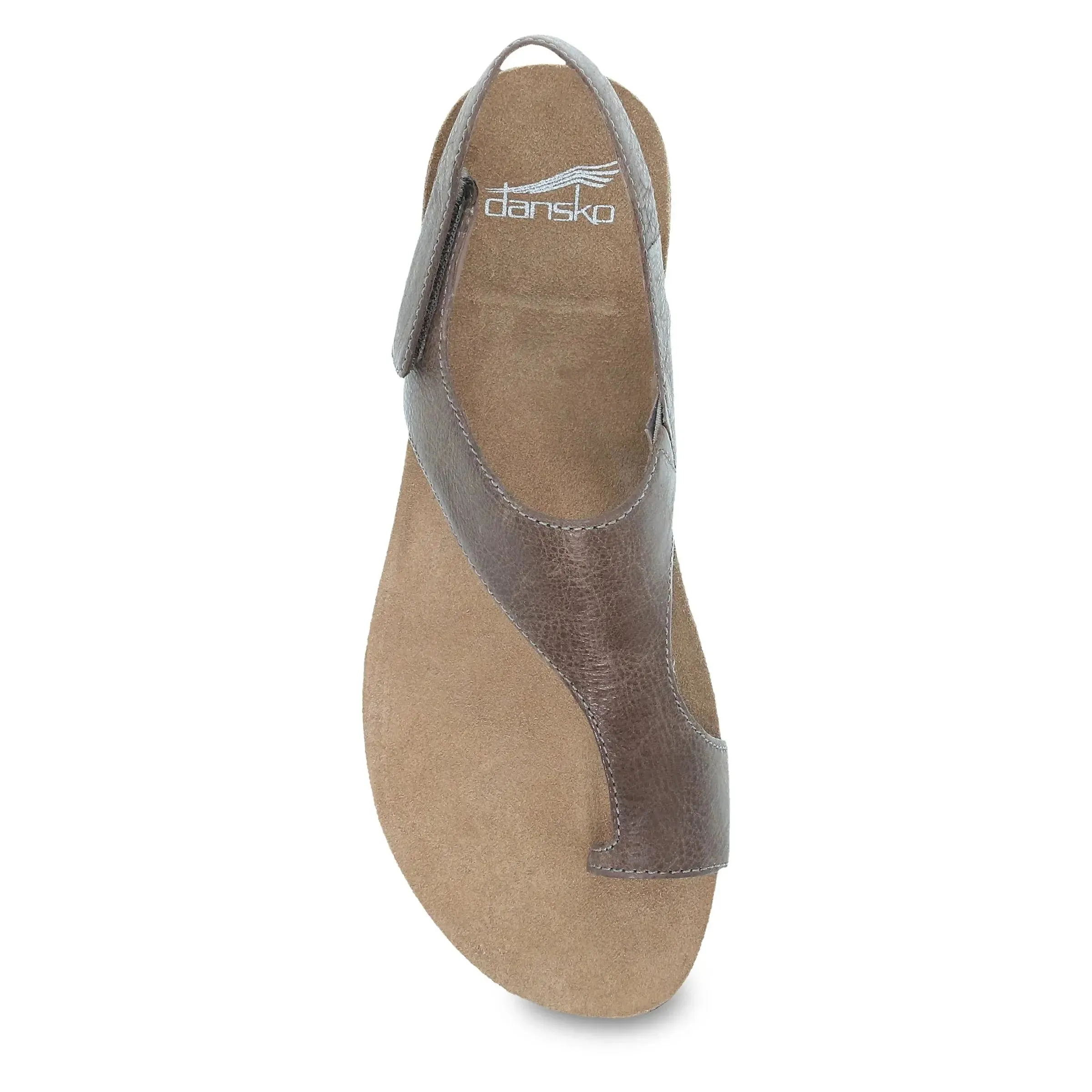 Women's Dansko Reece Waxy Burnished Sandal  Style Meets All-Day Comfort