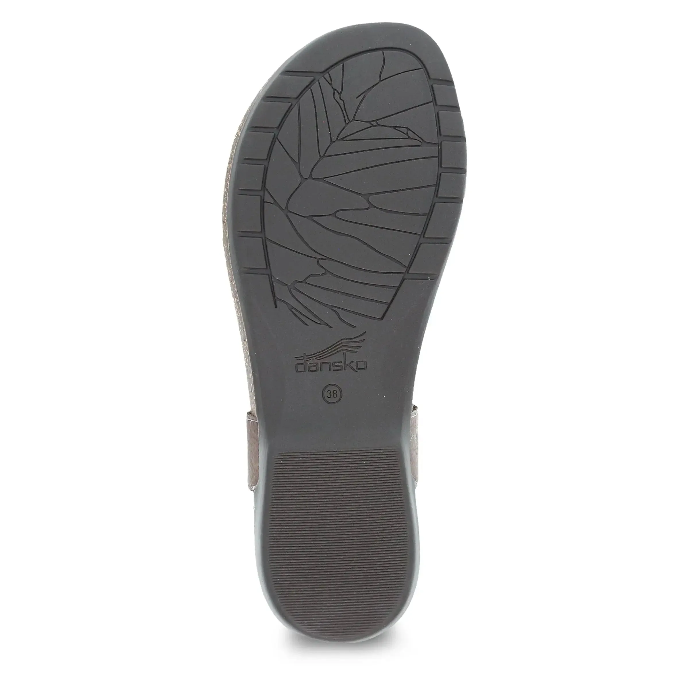 Women's Dansko Reece Waxy Burnished Sandal  Style Meets All-Day Comfort