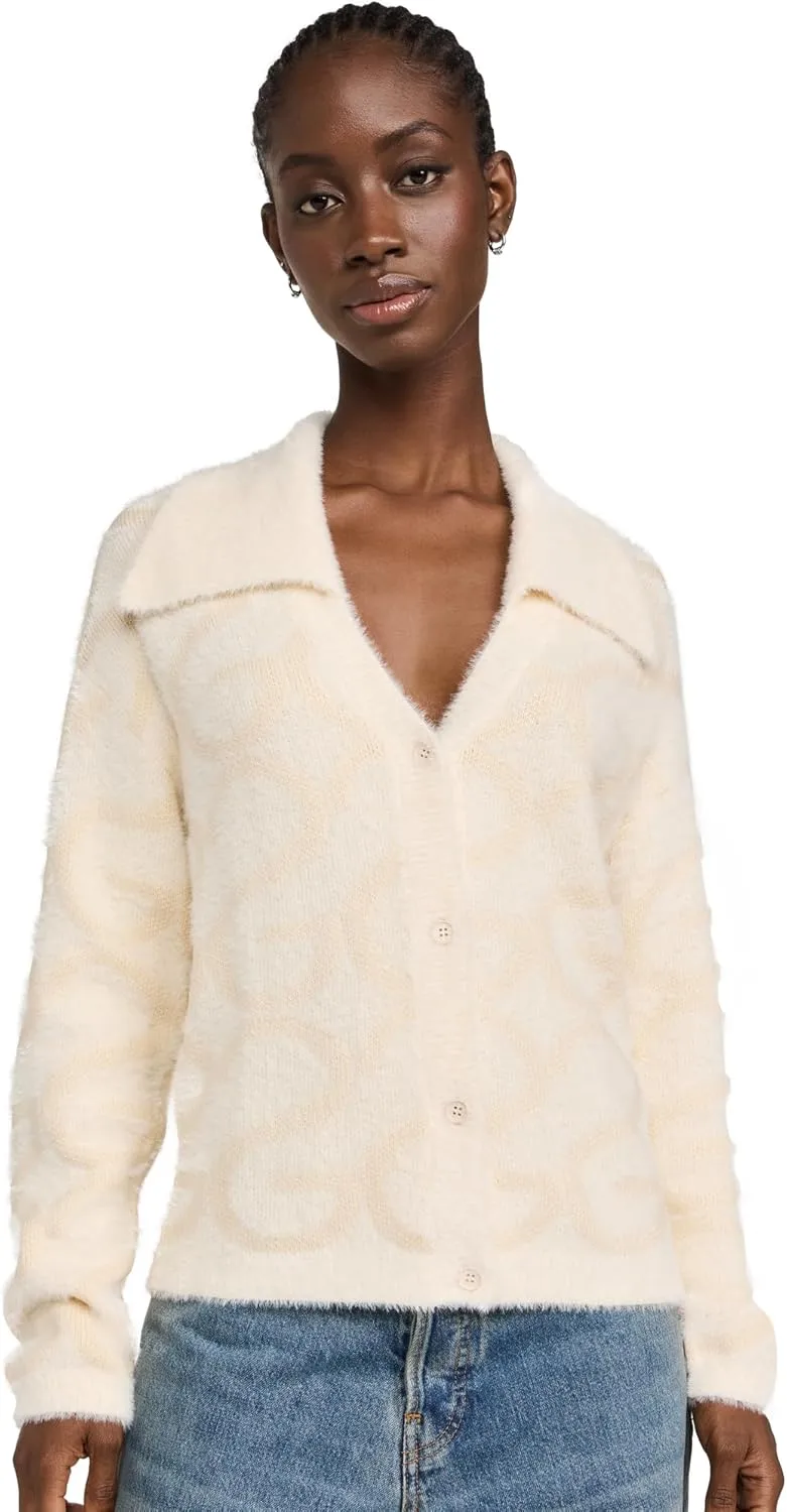 Women's Long Sleeve Cropped Cardigan