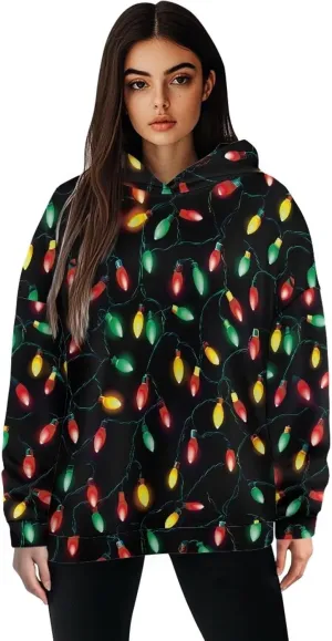 Womens Loose Hoodies Long Sleeve Sweatshirts Fall Outfits Winter Clothes Fashion Outfits, Casual Style S-2XL