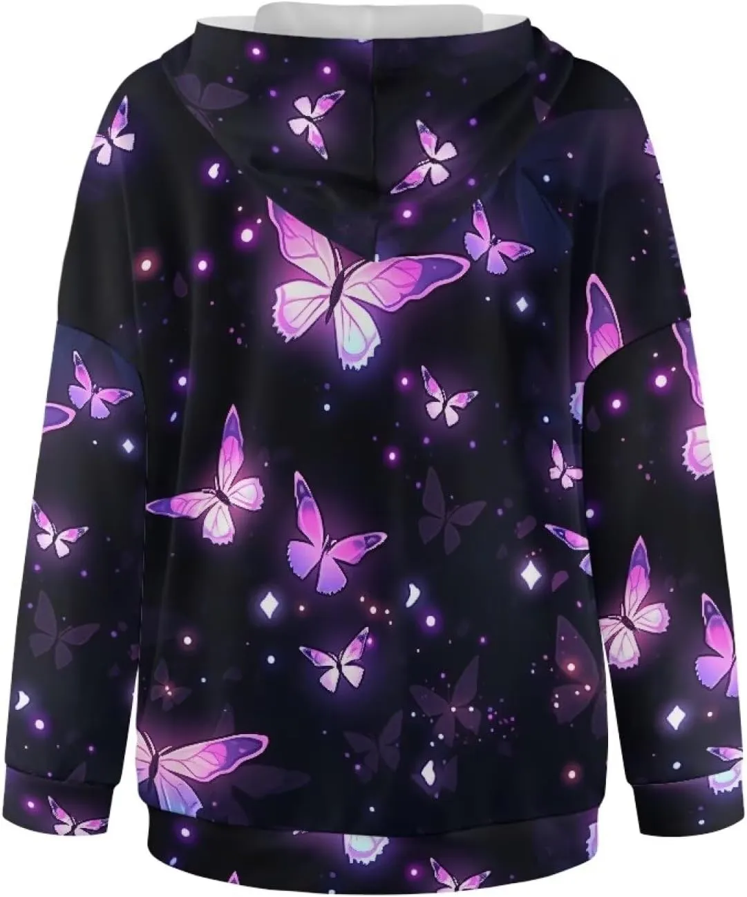 Womens Loose Hoodies Long Sleeve Sweatshirts Fall Outfits Winter Clothes Fashion Outfits, Casual Style S-2XL