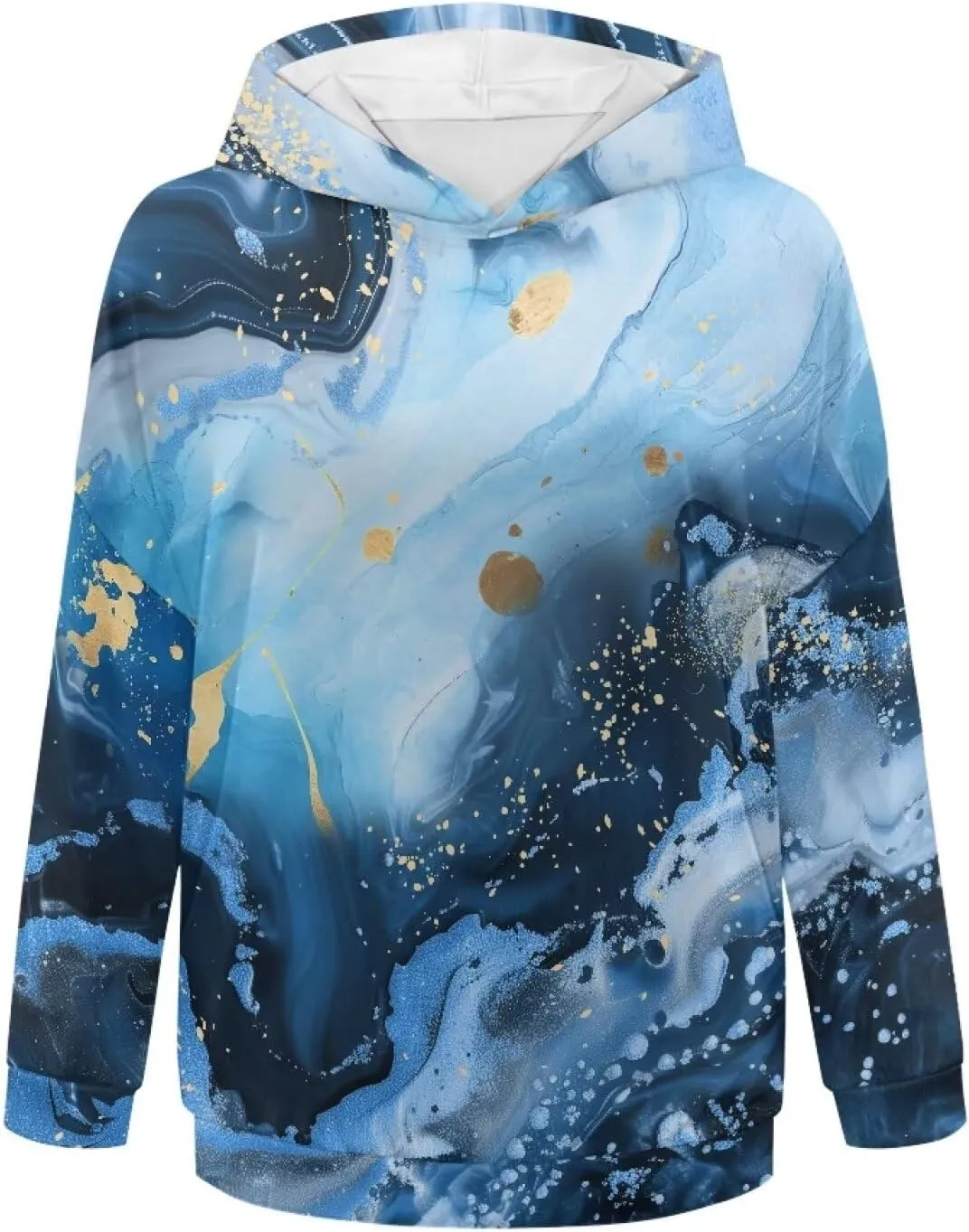 Womens Loose Hoodies Long Sleeve Sweatshirts Fall Outfits Winter Clothes Fashion Outfits, Casual Style S-2XL