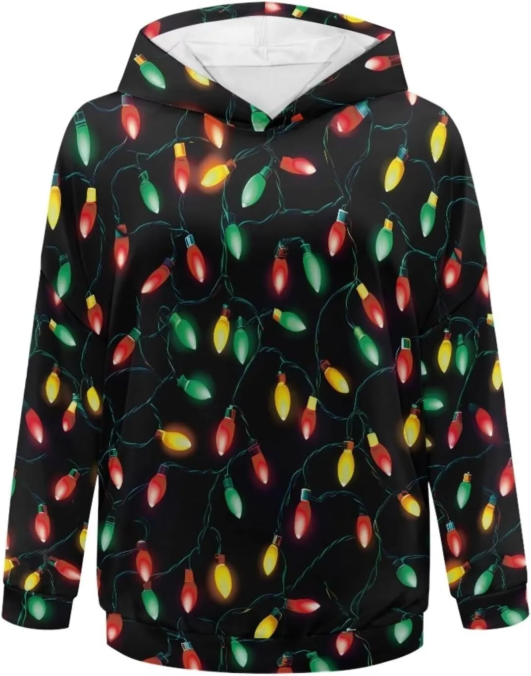 Womens Loose Hoodies Long Sleeve Sweatshirts Fall Outfits Winter Clothes Fashion Outfits, Casual Style S-2XL