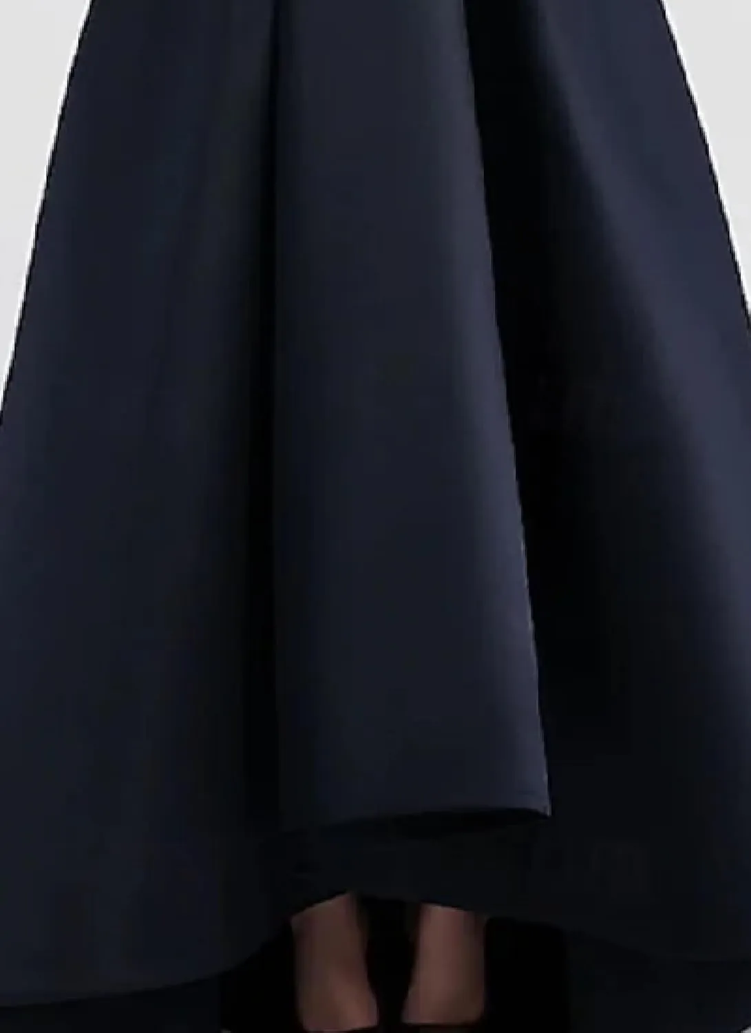 Womens Maxi Dress Collared Color Block 3/4 Sleeve Formal Elegant 2025 Spring Summer Evening Party Dress