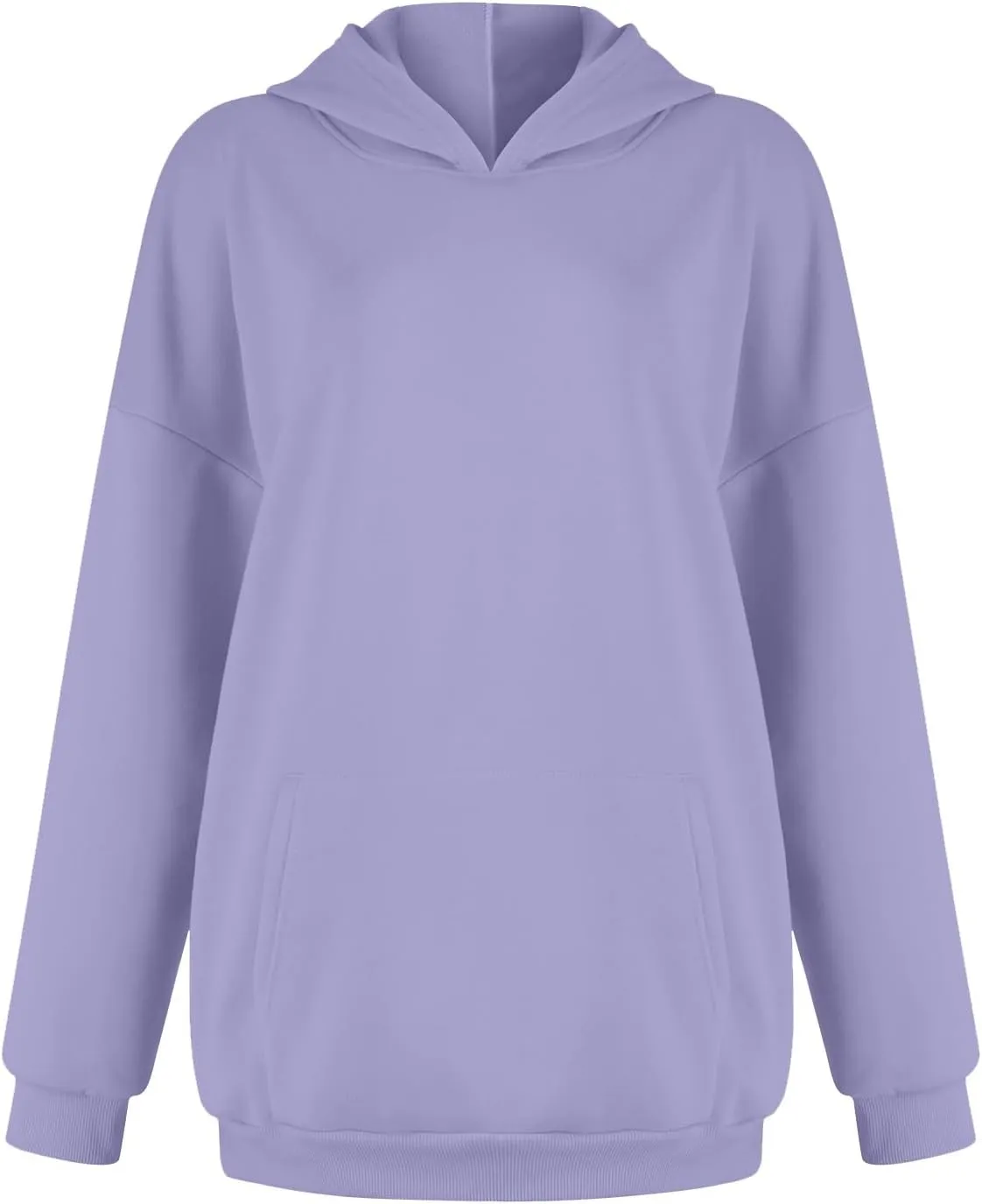 Womens Oversized Hoodies 2025 Long Sleeve Sweatshirts Pullover Fall Clothes with Pocket Fashion Y2k Clothes Comfort