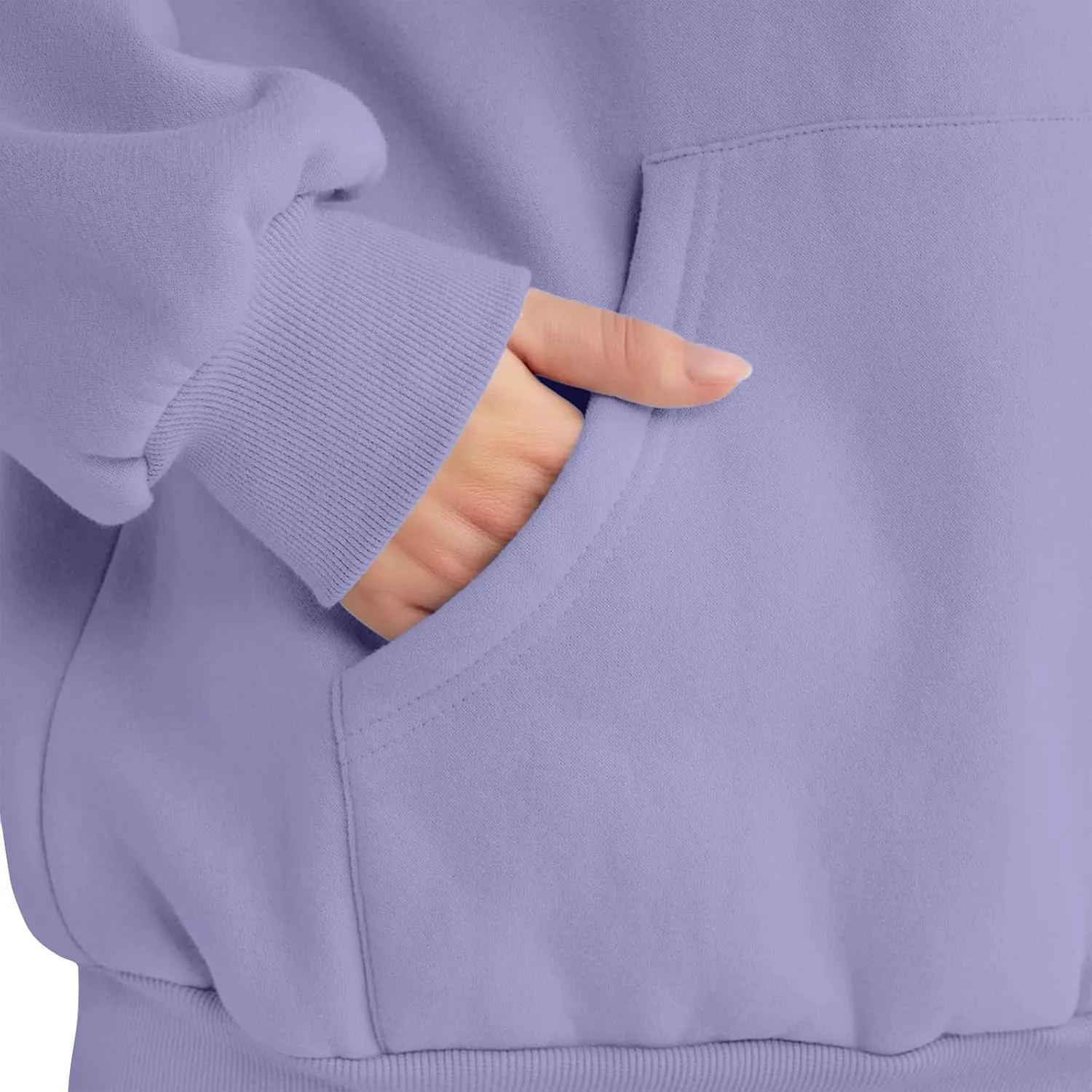 Womens Oversized Hoodies 2025 Long Sleeve Sweatshirts Pullover Fall Clothes with Pocket Fashion Y2k Clothes Comfort