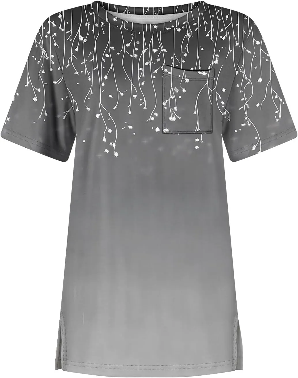 Womens Oversized T Shirts Spring Loose Fit Crewneck Short Sleeve Tops Summer Casual Blouse Y2K 2025 Basic Shirts