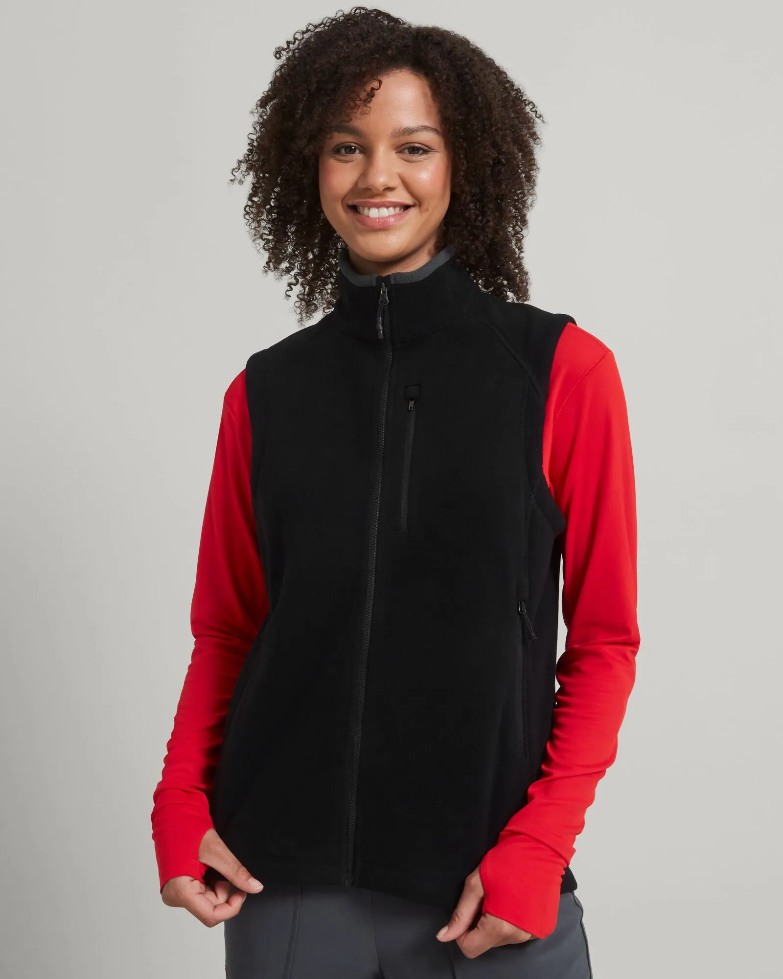 Women's Ridge 200 PrimaLoft Bio Vest - Black