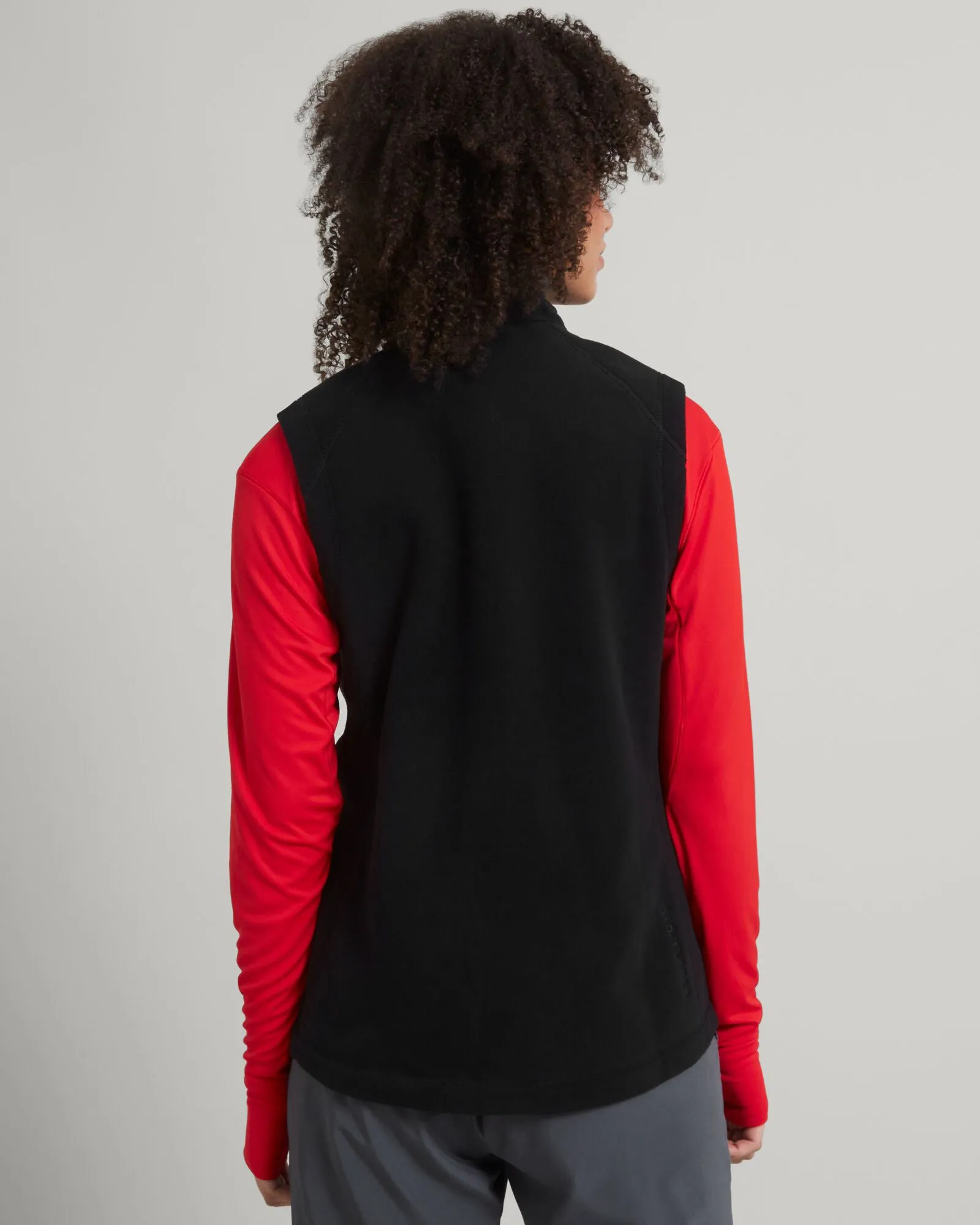Women's Ridge 200 PrimaLoft Bio Vest - Black
