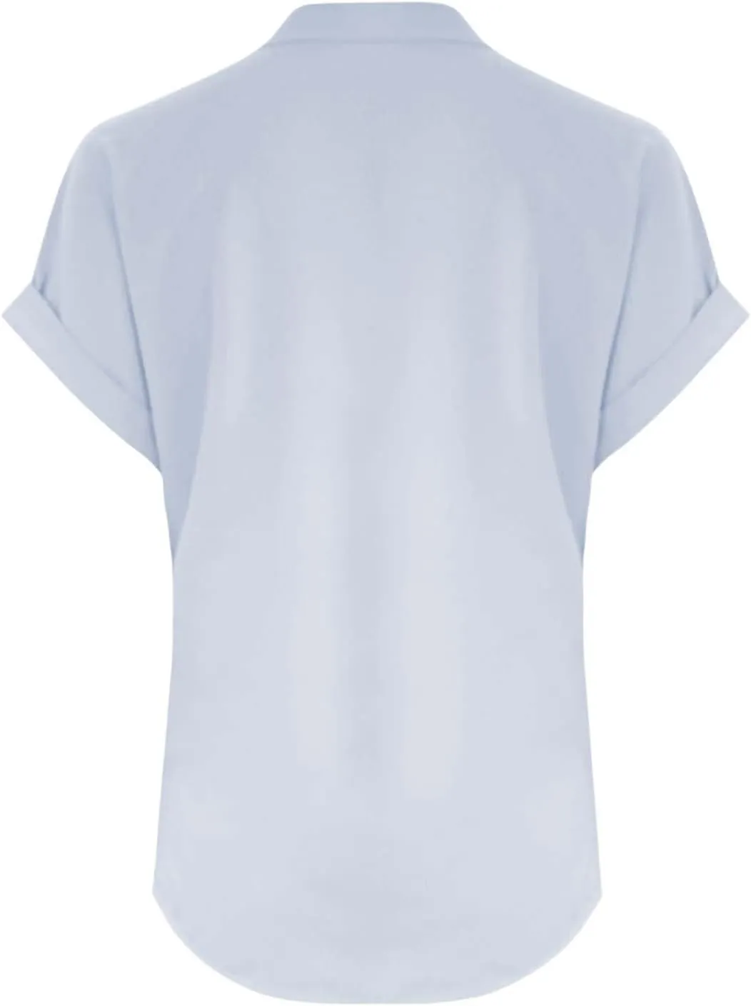 Womens Summer Tops V Neck Button Down Short Sleeve Top T Shirt Short Sleeve Casual Blouse Tops People Inspired