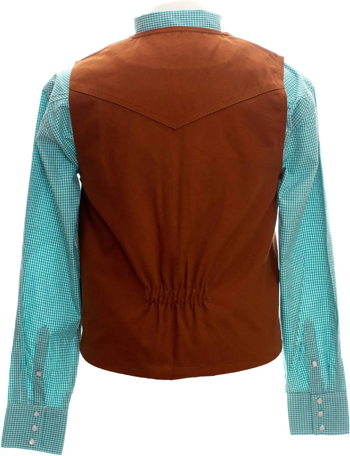 Wyoming Traders mens Bronco Canvas Vest