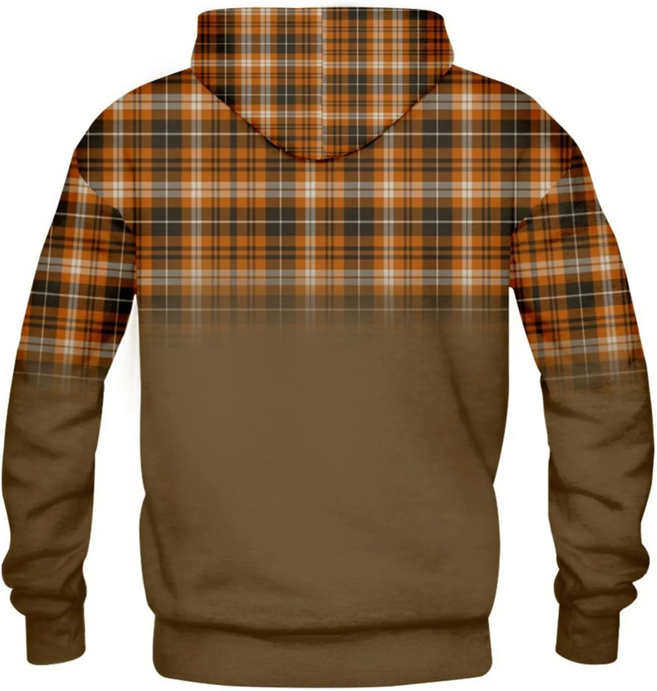 XIAXOGOOL Graphic Zip Up Hoodies For Men Xmas Hoodie Heavyweight Fleece Sweatshirt Thick Sherpa Lined Warm Winter Jacket