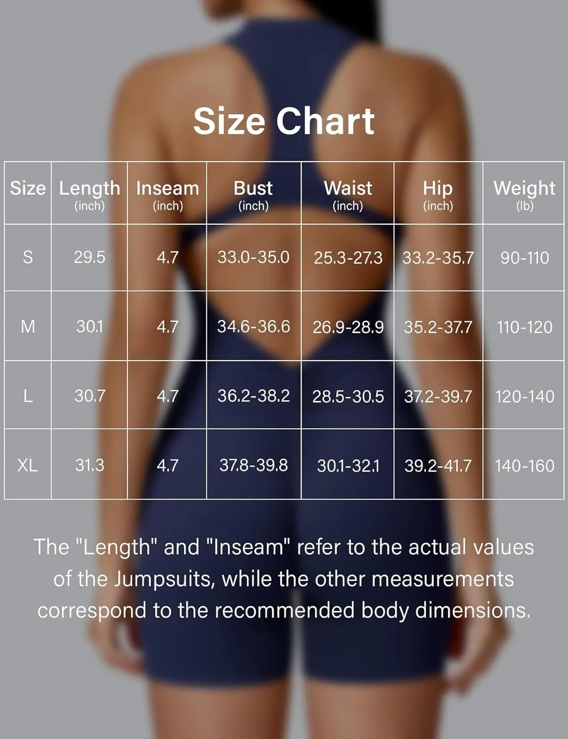 YEOREO Jumpsuits for Women Zip Up Workout Backless One Piece Tummy Control Sleeveless Emma Sexy Yoga Bodysuits