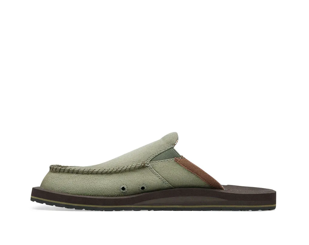 You Got My Back Soft Top Hemp - Army