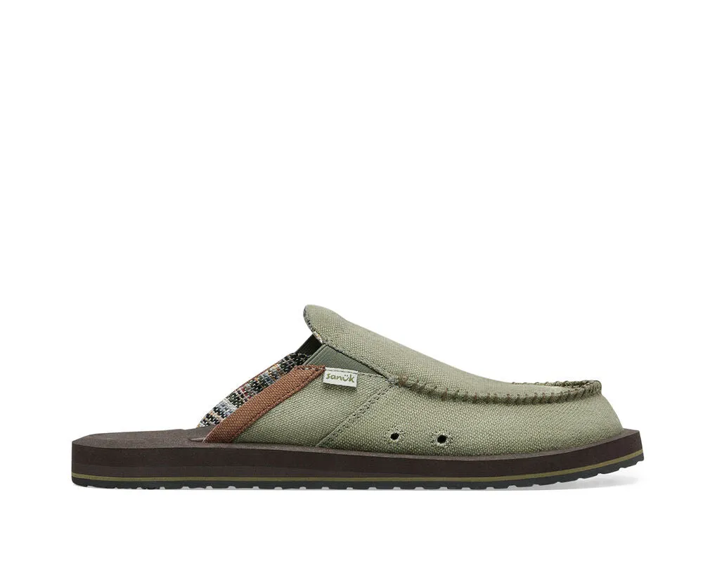 You Got My Back Soft Top Hemp - Army