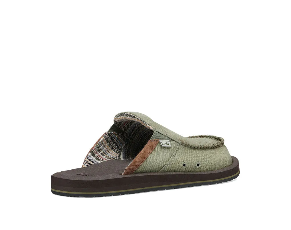You Got My Back Soft Top Hemp - Army