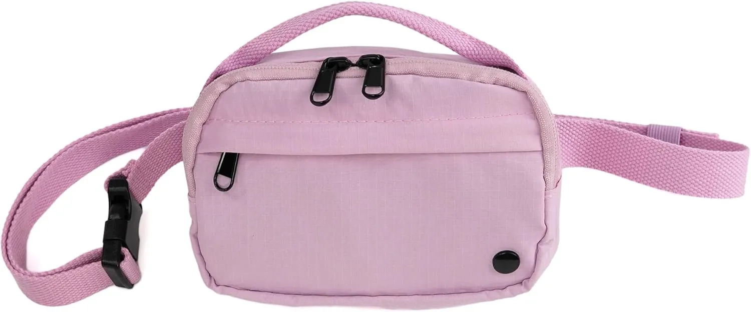 YunZh Waist Pack For Women, Waterproof Lightweight Classic Casual Style Shoulder bag Purse Fanny pack (Purple)