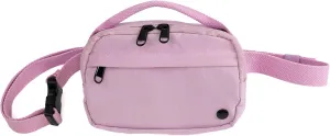 YunZh Waist Pack For Women, Waterproof Lightweight Classic Casual Style Shoulder bag Purse Fanny pack (Purple)