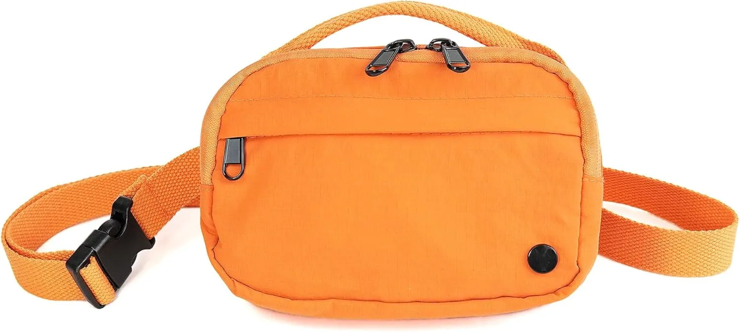 YunZh Waist Pack For Women, Waterproof Lightweight Classic Casual Style Shoulder bag Purse Fanny pack