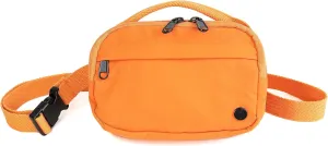 YunZh Waist Pack For Women, Waterproof Lightweight Classic Casual Style Shoulder bag Purse Fanny pack