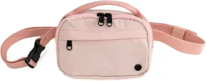 YunZh Waist Pack For Women, Waterproof Lightweight Classic Casual Style Shoulder bag Purse Fanny pack