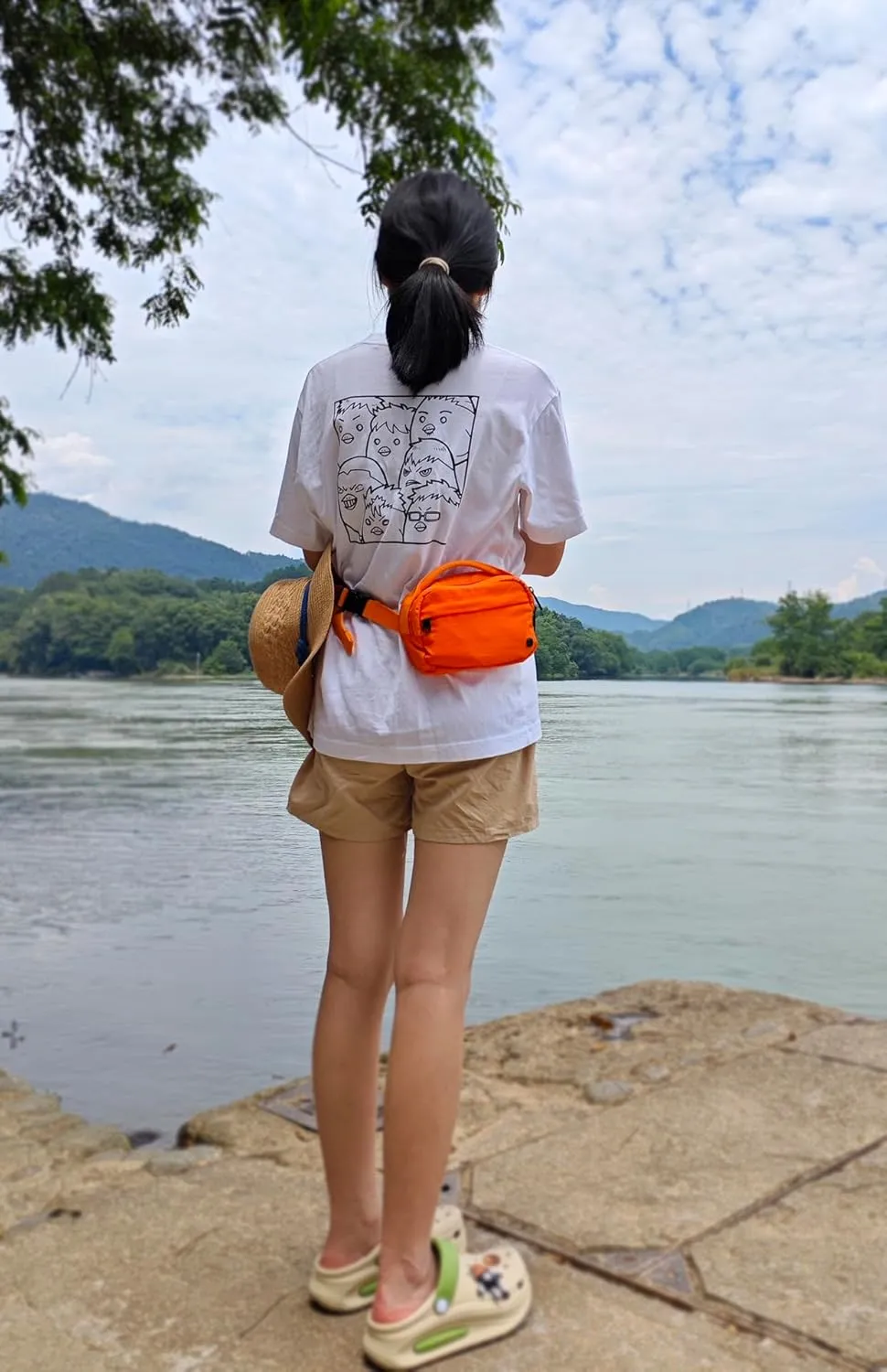 YunZh Waist Pack For Women, Waterproof Lightweight Classic Casual Style Shoulder bag Purse Fanny pack