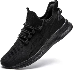 ZGPWZWL Unisex Mens Womens Shoes Running Gym Sneakers Slip on Tennis Non Slip Gym Lightweight Walking Fashion Shoes